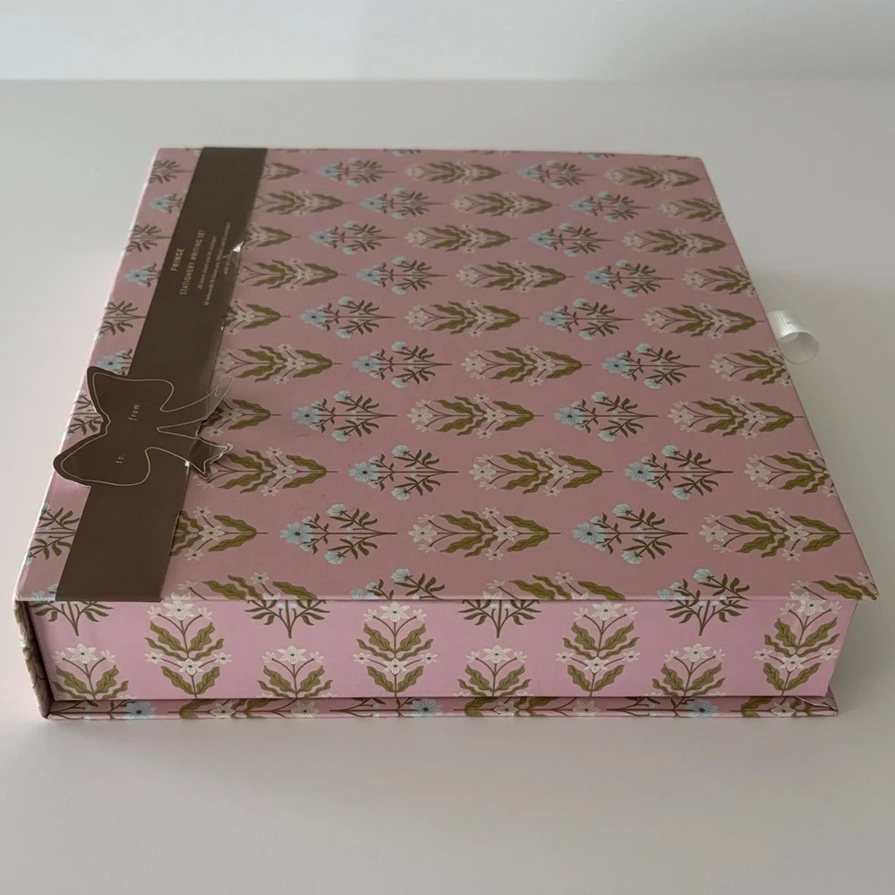 Fringe Charleston Floral Stationery Writing Set
